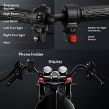 eAhora DOT Approved M1 2 Seat Electric Motorcycle for Adults