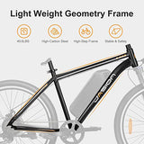 Jasion EB5 Electric Bike for Adults with 360Wh Removable Battery
