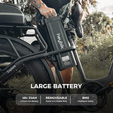 Heybike Explore Electric Bike for Adults 48V 20AH Removable Massive Battery