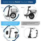 Hiboy Electric Scooter for Adults - 31 Miles Long Range & 22Mph Folding Commuter