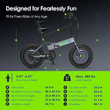 Oraimo 750W-1000W Electric Bike for Adults, 557Wh UL-Listed Hidden Battery Up to 45 Miles