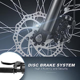 ANCHEER Electric Bike for Adults, EBike with 48V 500Wh Removable Battery