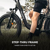 Heybike Explore Electric Bike for Adults 48V 20AH Removable Massive Battery