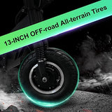 ZonDoo RoadHitter Electric Scooter Adults,Up to 70MPH 75 Miles Range