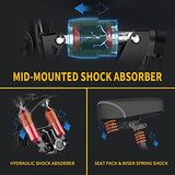 EBKAROCY Ebikes for Adults, 400W Motor 22MPH Max Speed, 14” Tire