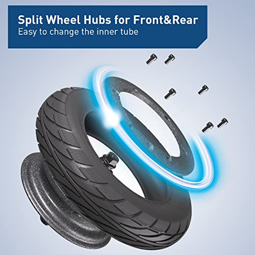 Hiboy S2 MAX Electric Scooter, Upgraded 500W Motor, 40.4 Miles Range&19 MPH