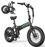 Oraimo 750W-1000W Electric Bike for Adults, 557Wh UL-Listed Hidden Battery Up to 45 Miles