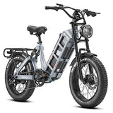 eAhora Juliet 60Ah 1000W Electric Bike for Adults Long Range Electric Bike 20