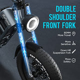 eAhora Juliet 60Ah 1000W Electric Bike for Adults Long Range Electric Bike 20