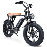 UDON VOLTSTEED Electric Mountain Dirt Bike for Adults with 20" x4.0 Fat Tire