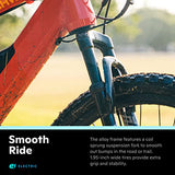 Schwinn Healy Ridge Adult Electric Mountain Bike, 18-Speed Drivetrain