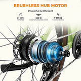 Heybike Sola Electric Bike for Adults 75 Miles Range