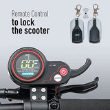 TEEWING X4 Electric Scooter, Scooter for Adults with 5600W Dual Motor