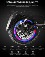 WIDEWHEEL W6 Off-Road Electric Scooter Adults, 2000W Double Motors