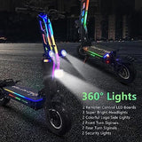 ZonDoo RoadHitter Electric Scooter Adults,Up to 70MPH 75 Miles Range