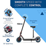 Hiboy S2 Pro Electric Scooter, 500W Motor, 10" Solid Tires, 25 Miles Range