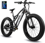 ReAspire Electric Bike 750W BAFANG Motor Ebike 24 MPH 40 Miles Range