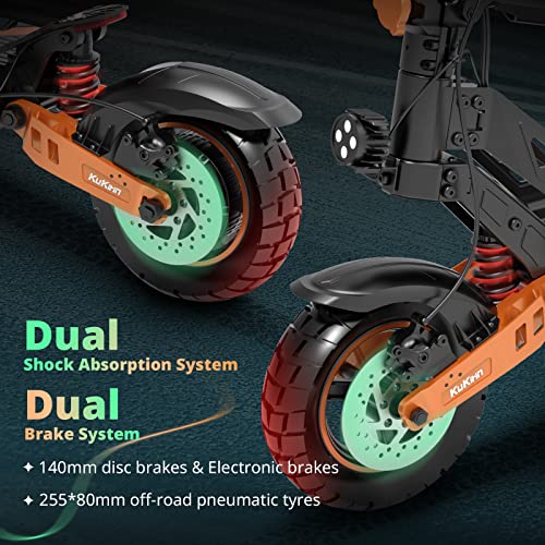 KUKIRIN G2 Max Electric Scooter with Seat, Powerful 1000W Motor