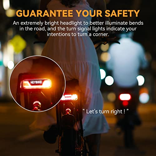 Heybike Cityrun Electric Bike, 500W City Cruiser Ebike