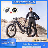 FREESKY Electric Bike for Adults 1000W BAFANG Motor 48V 20Ah Samsung Cells Battery 26" Fat Tire