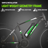 FEOFFY Electric Bike for Adults 350W Electric Bikes 26" Electric Mountain Bike Shimano 21 Speed