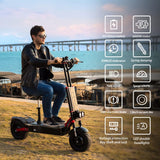 REDDYDY Electric Scooter, Max Speed 60MPH,Total Power 8000W