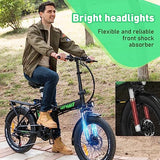 HITWAY Electric Bike for Adults, 20" x 4.0 Fat Tire with 750W Motor