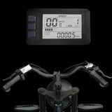 JANSNO Electric Bike 20" x 4.0 Electric Bike for Adults with 750W Brushless Motor