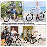 Axiniu Electric City Bike for Adults | 26'' Electric Commuter E-Bike