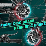 Vivi Electric Bike 500W, 26" Ebike for Adults