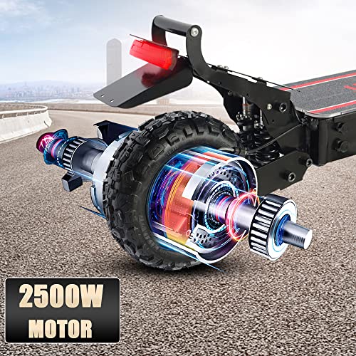 ANDBEE Electric Scooter for Adults Up to 35 MPH & 20-30 Miles