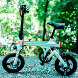 Jasion EB3 Electric Bike for Adults 21mph Folding Adults Electric Bicycles
