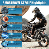 SMARTRAVEL Electric Bike 32MPH E Bikes for Adults Electric with 1200W 48V/20Ah Removable Battery
