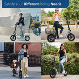 Hiboy Electric Scooter for Adults - 31 Miles Long Range & 22Mph Folding Commuter
