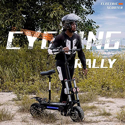 REDDYDY Electric Scooter, Max Speed 55MPH,Total Power 6000W