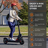 DAGWAY - Long-Range 56-Mile Electric Scooter for Adults & Kids