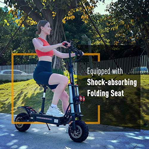 TEEWING X4 Electric Scooter, Scooter for Adults with 5600W Dual Motor