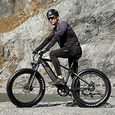 VELOWAVE Electric Bike Adults 750W BAFANG Motor 48V 15Ah LG Cells Battery