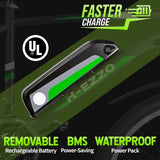 FEOFFY Electric Bike for Adults 350W Electric Bikes 26" Electric Mountain Bike Shimano 21 Speed