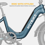 Heybike Ranger S Electric Bike for Adults, Foldable 750W Ebike