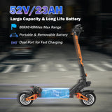 KuKirin G3Pro Electric Scooter Adults, 2400W Dual Motor
