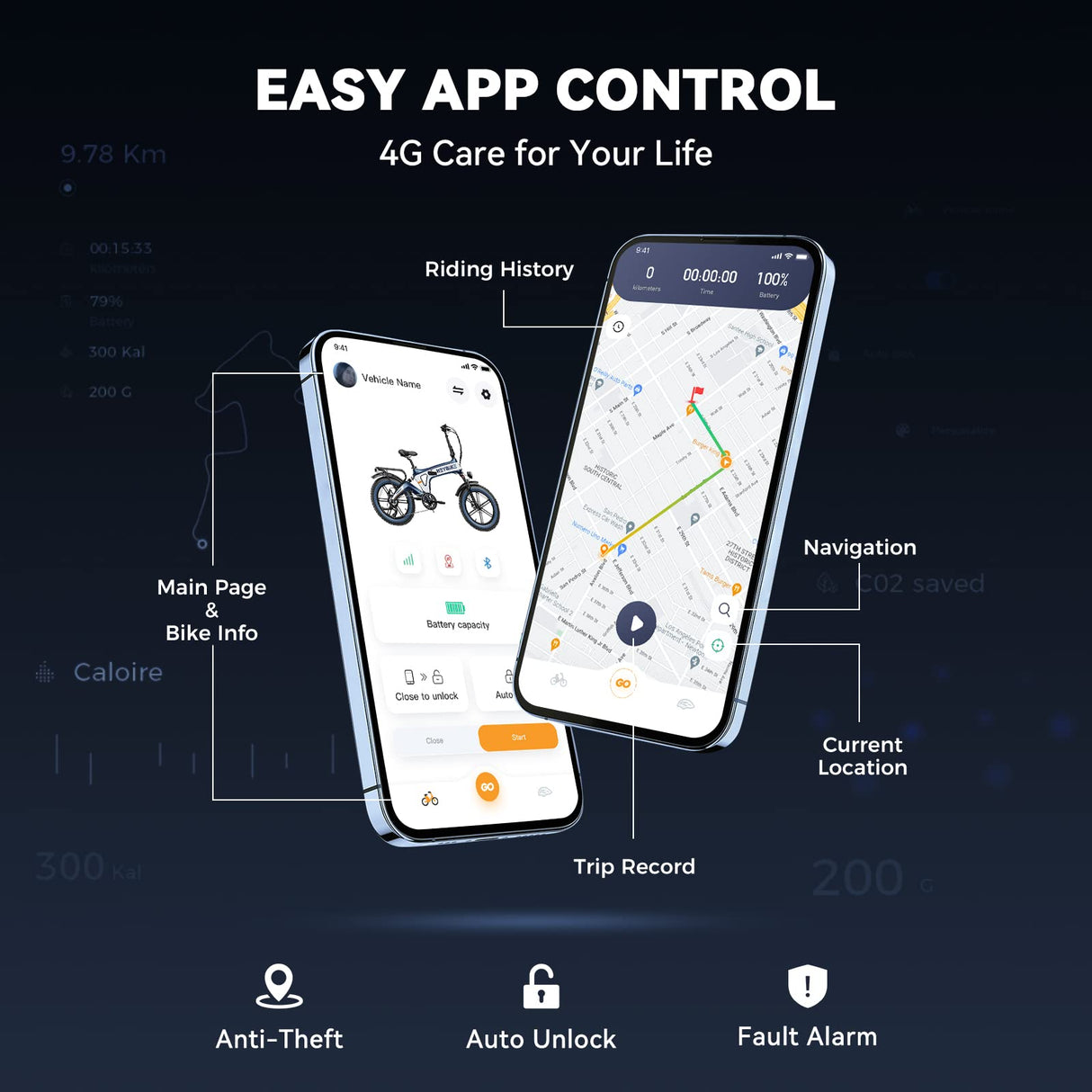 Heybike Tyson Folding Electric Bike for Adults 750W 28MPH 20'' Fat Tire Ebike