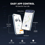 Heybike Tyson Folding Electric Bike for Adults 750W 28MPH 20'' Fat Tire Ebike