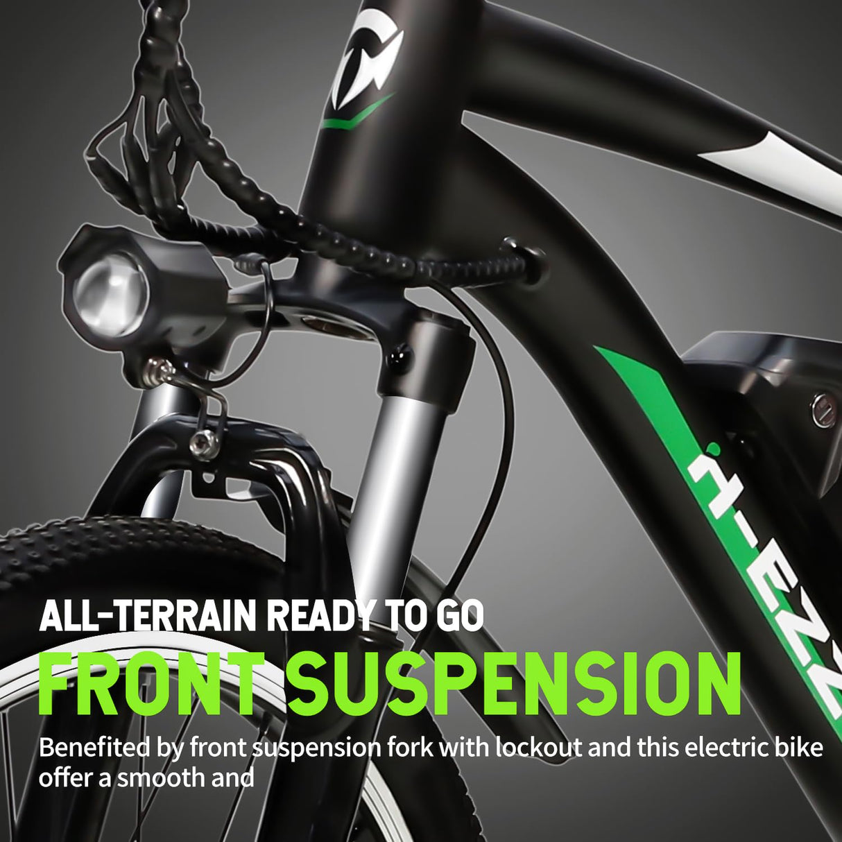 FEOFFY Electric Bike for Adults 350W Electric Bikes 26" Electric Mountain Bike Shimano 21 Speed