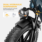 Heybike Ranger S Electric Bike for Adults, Foldable 750W Ebike