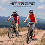 HITTROAD Electric Bike, 350W Powerful Motor with 13AH Removable Battery