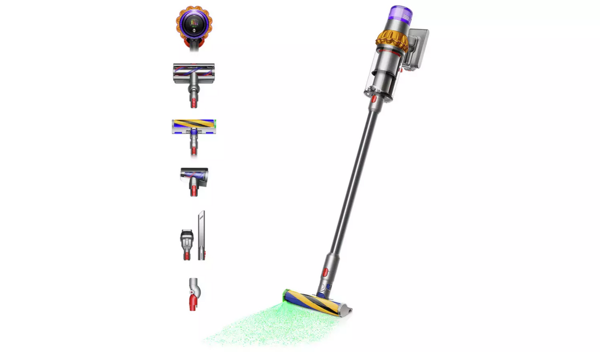 Dyson V15 Detect Absolute Cordless Vacuum Cleaner