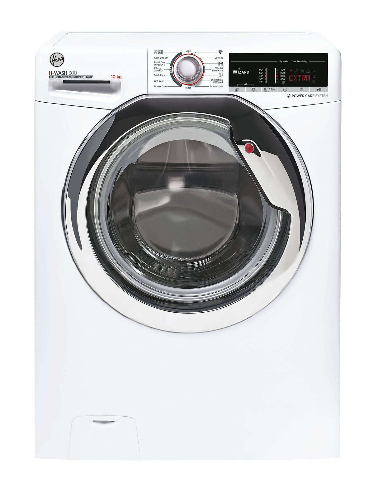 Hoover H3WS4105TACE Washing Machine White 10kg 1400 RPM