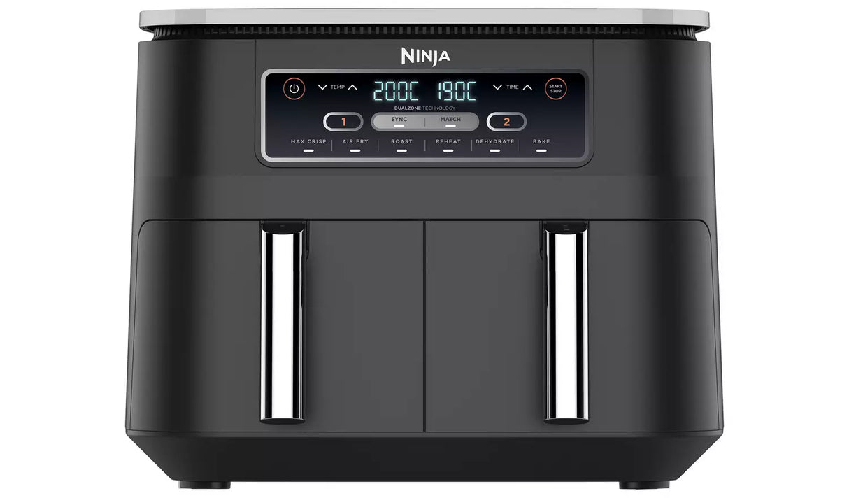 Ninja Foodi Hot air fryer 7.6 litres 2.47 kW grey