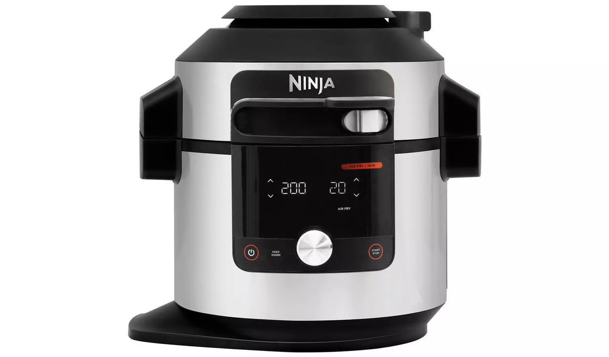 Ninja OL750UK Foodi Max 15-in-1 SmartLid Multi-Cooker 7.5L